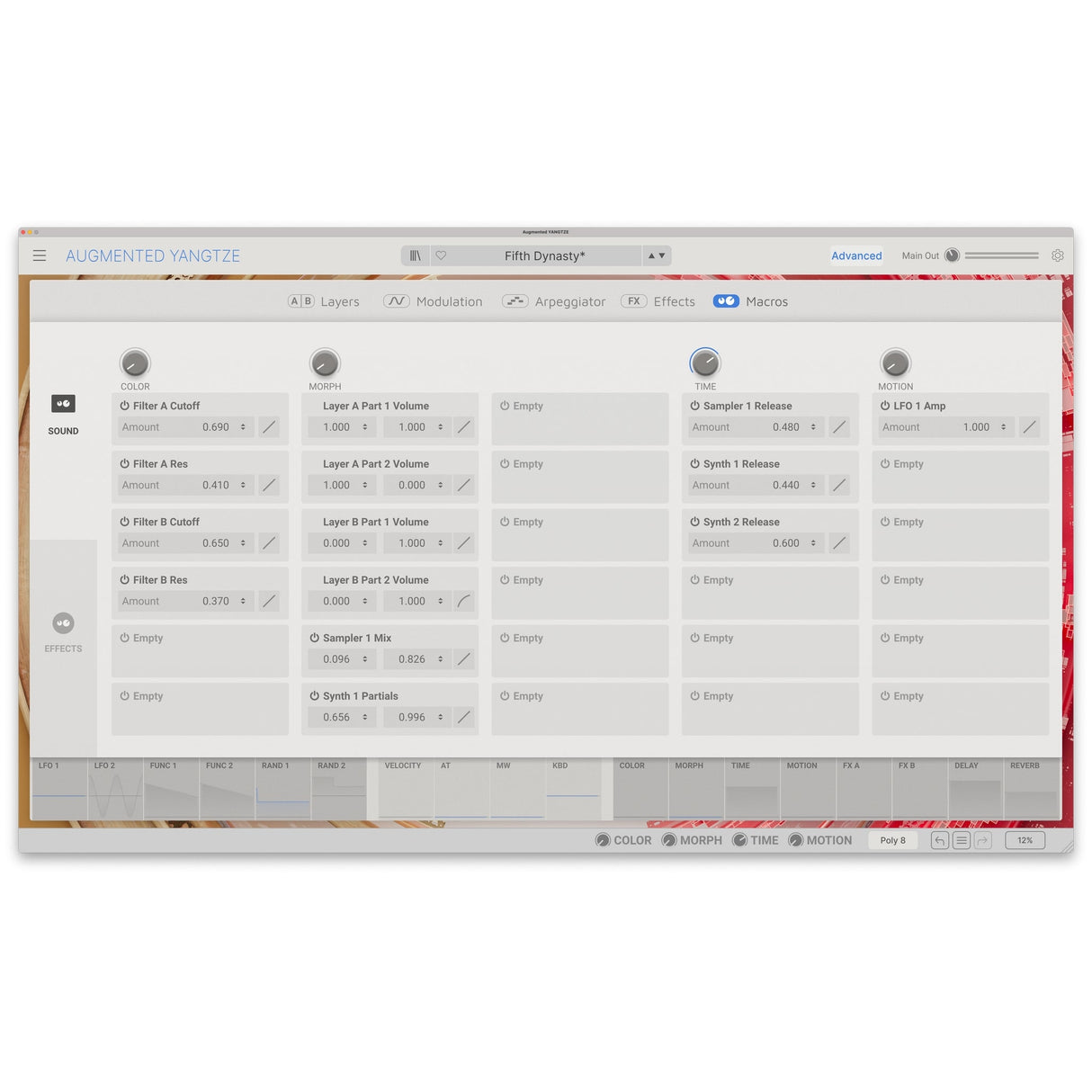 Arturia Augmented YANGTZE Acoustic Instrument Software
