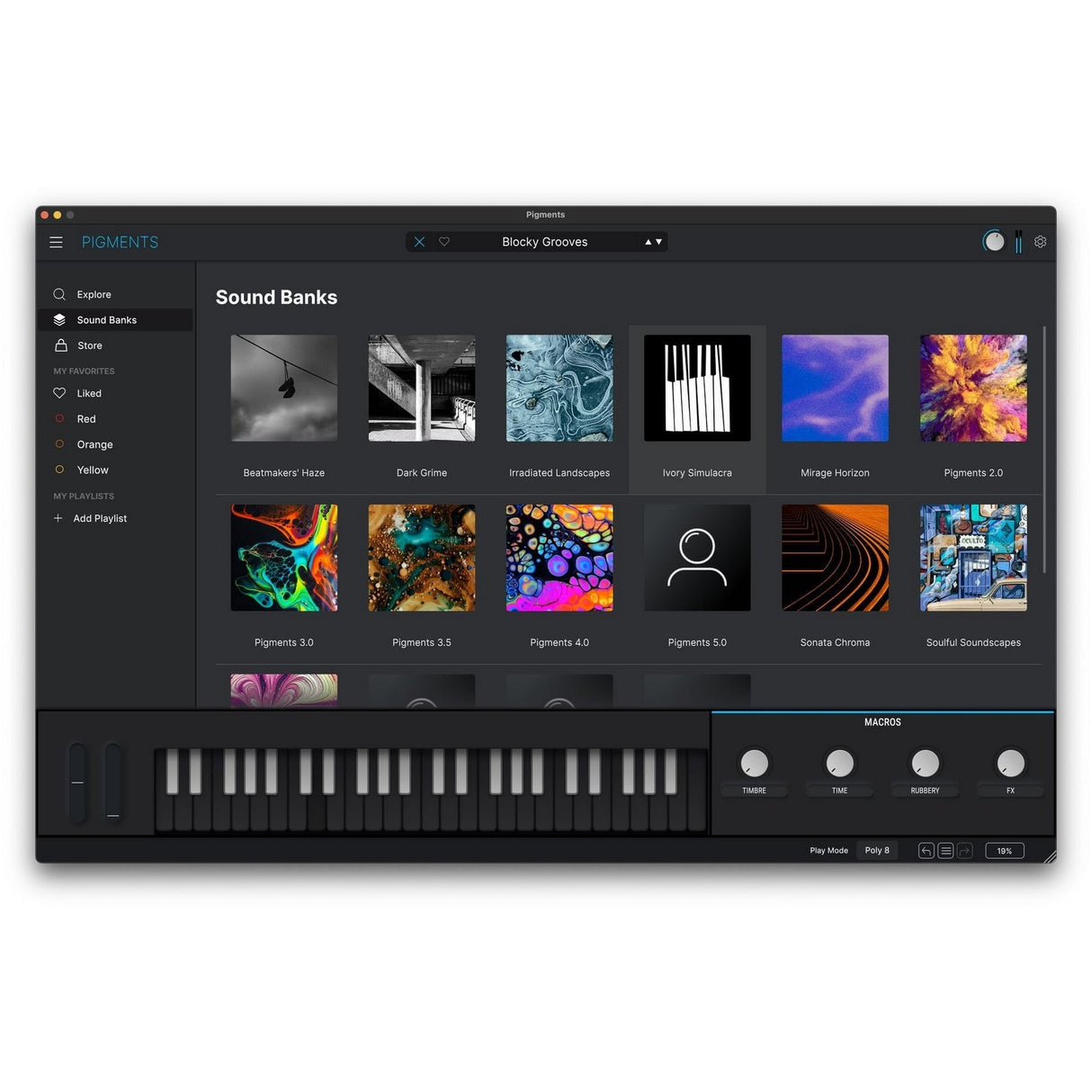 ARTURIA Pigments 6 Software Synthesizer