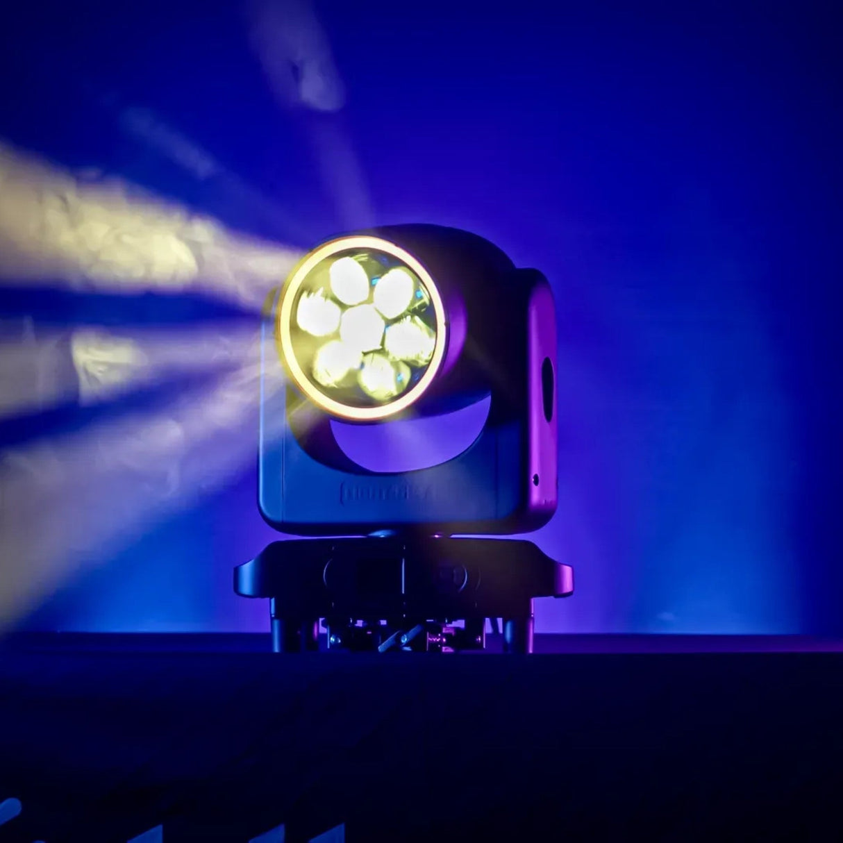 Blizzard Lighting Typhon IP Kaleido IP66-Rated RGBW LED Pixel Beam/Wash Moving Head