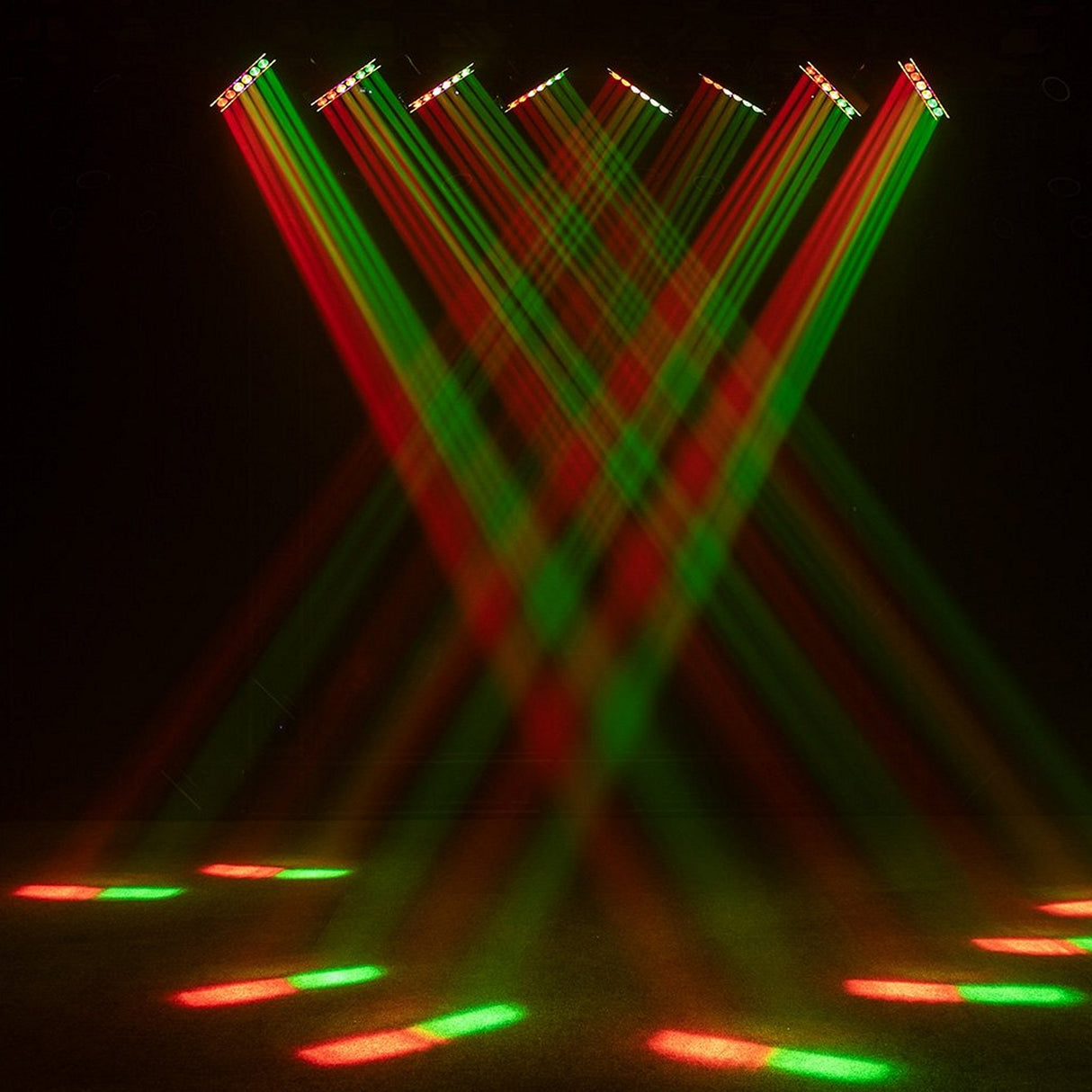 ColorKey CKU-1076 GrooveBar FX Moving Head LED Bar with RGBW Pixel Effects
