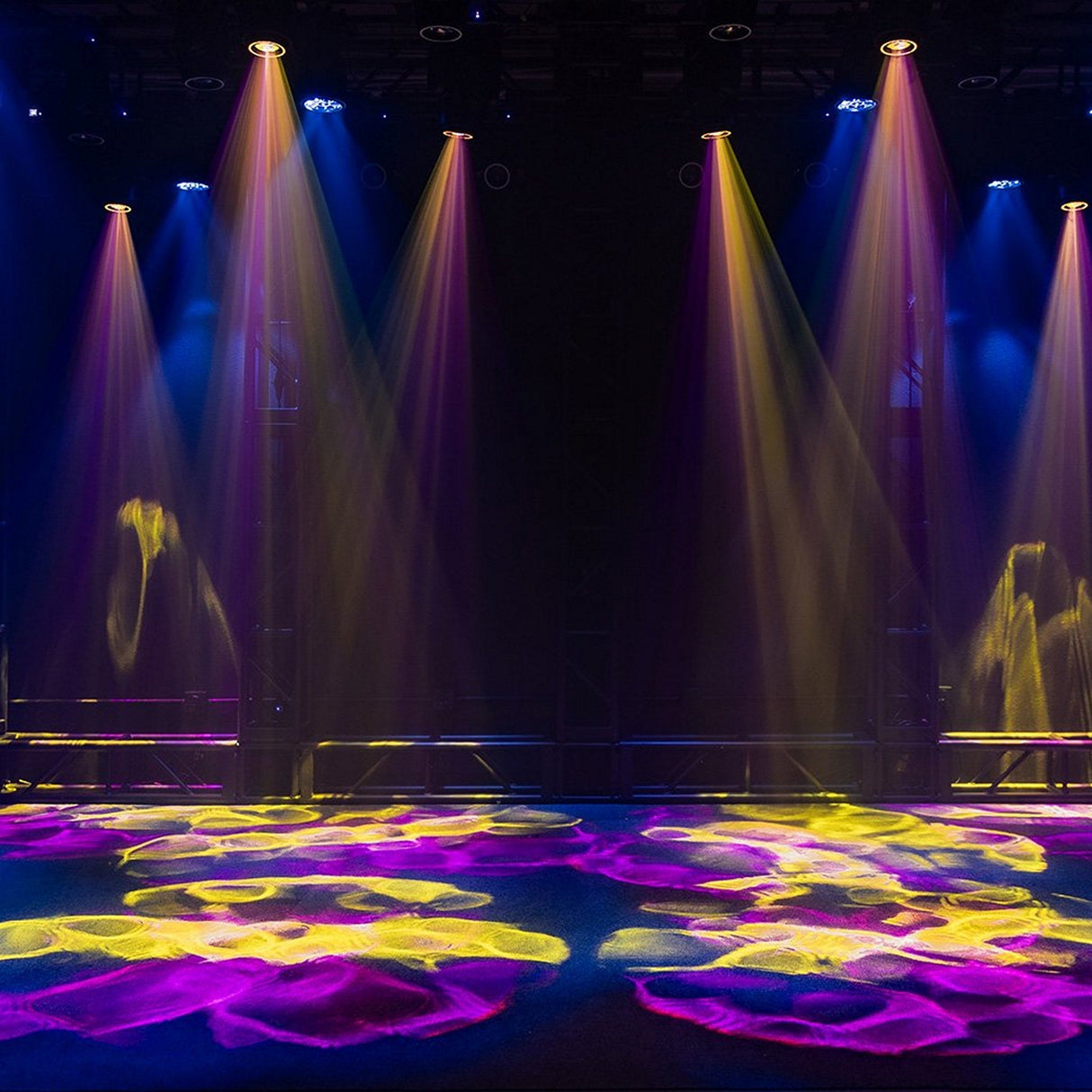 ColorKey Creator BSW 1200 200W 3-In-1 Beam, Spot, and Wash LED Moving Head