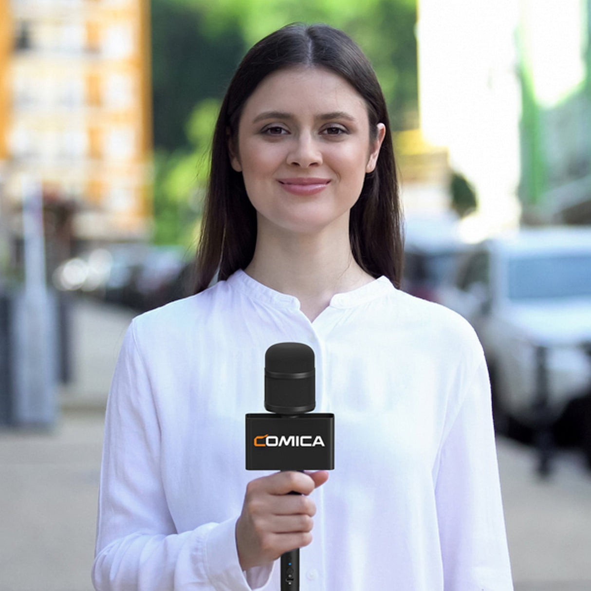 COMICA Revo S Wireless Cardioid Digital Microphone