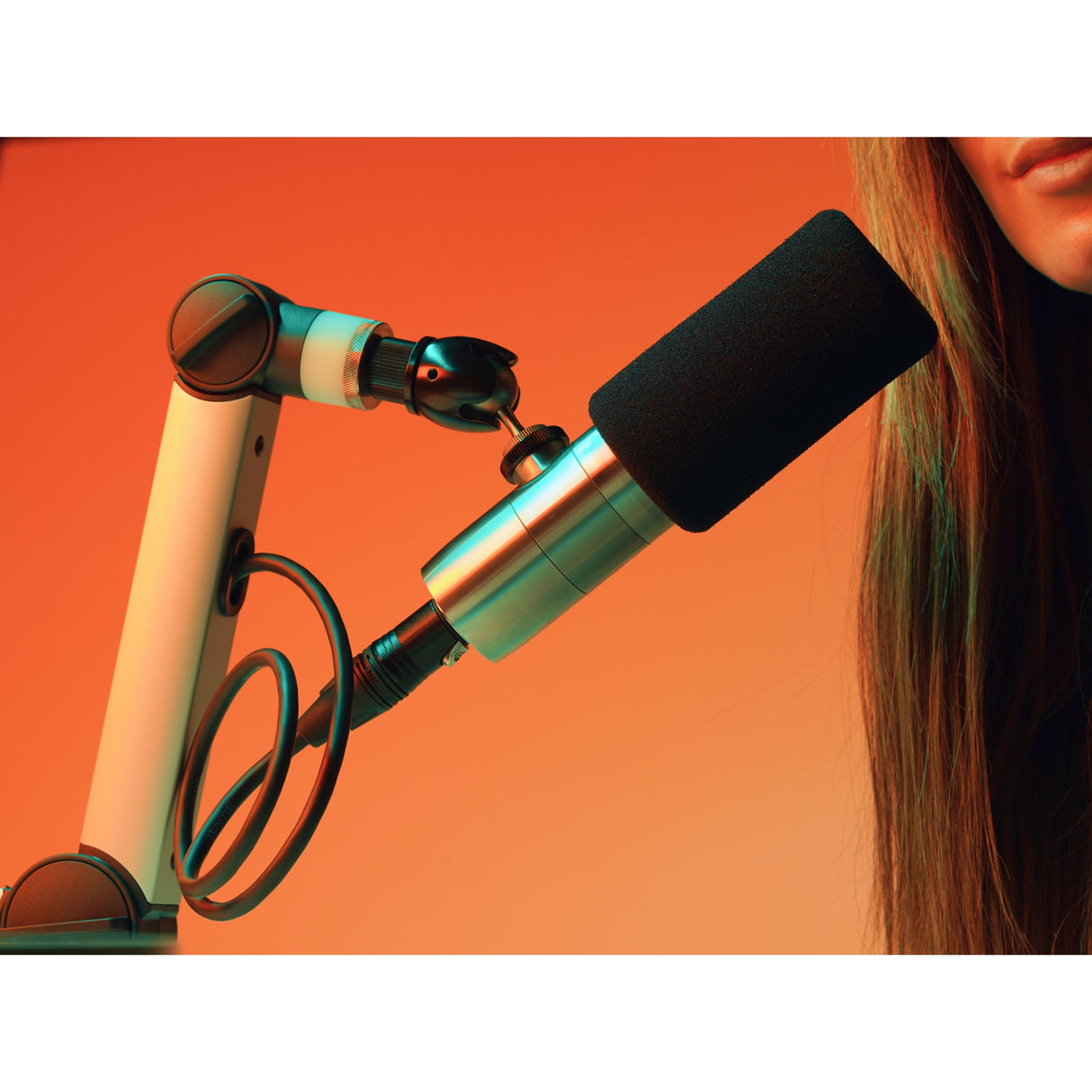 Earthworks ETHOS XLR Broadcasting Condenser Microphone Stainless Steel