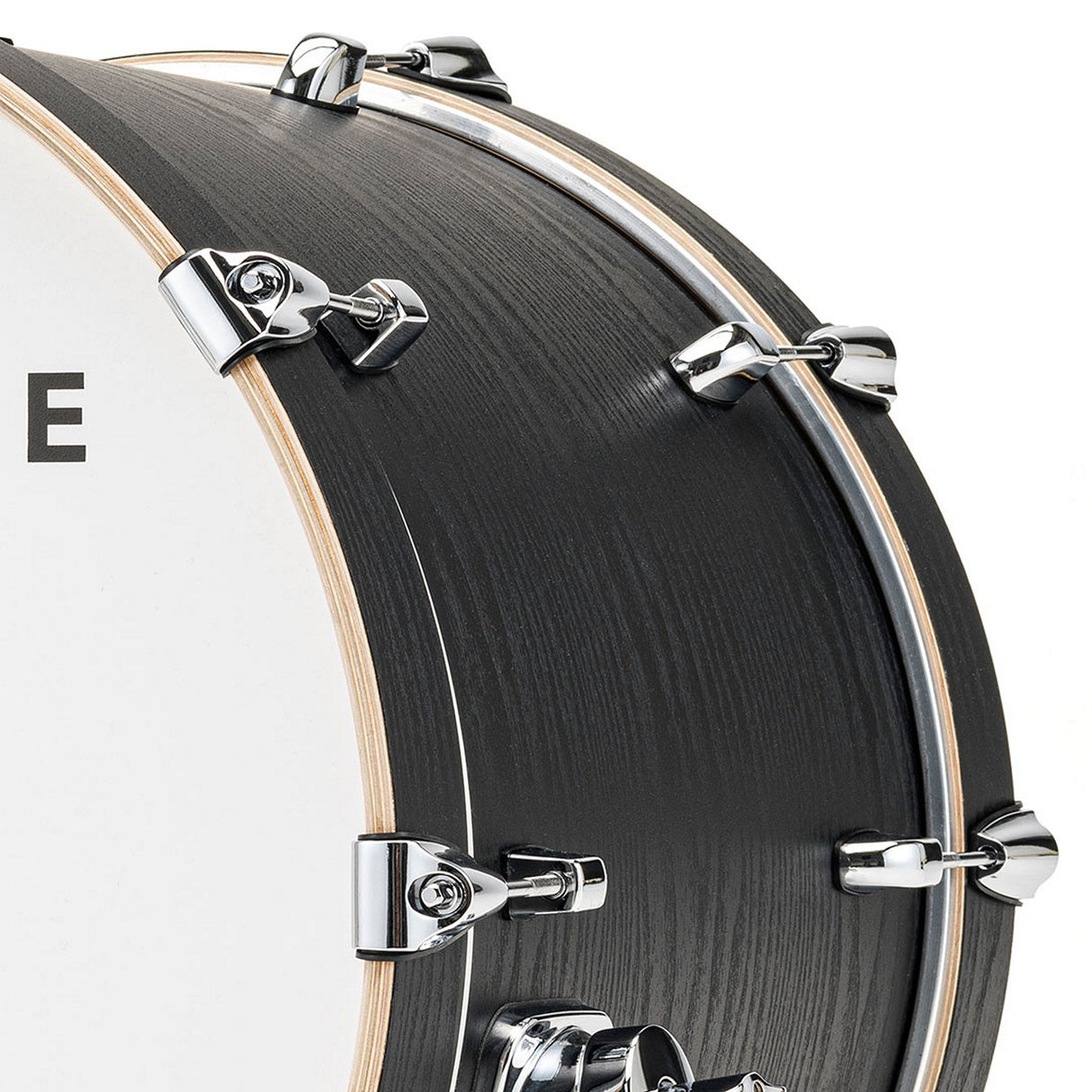 EFNOTE 7X Acoustic Designed Electronic Drum Set Black Oak Wrap