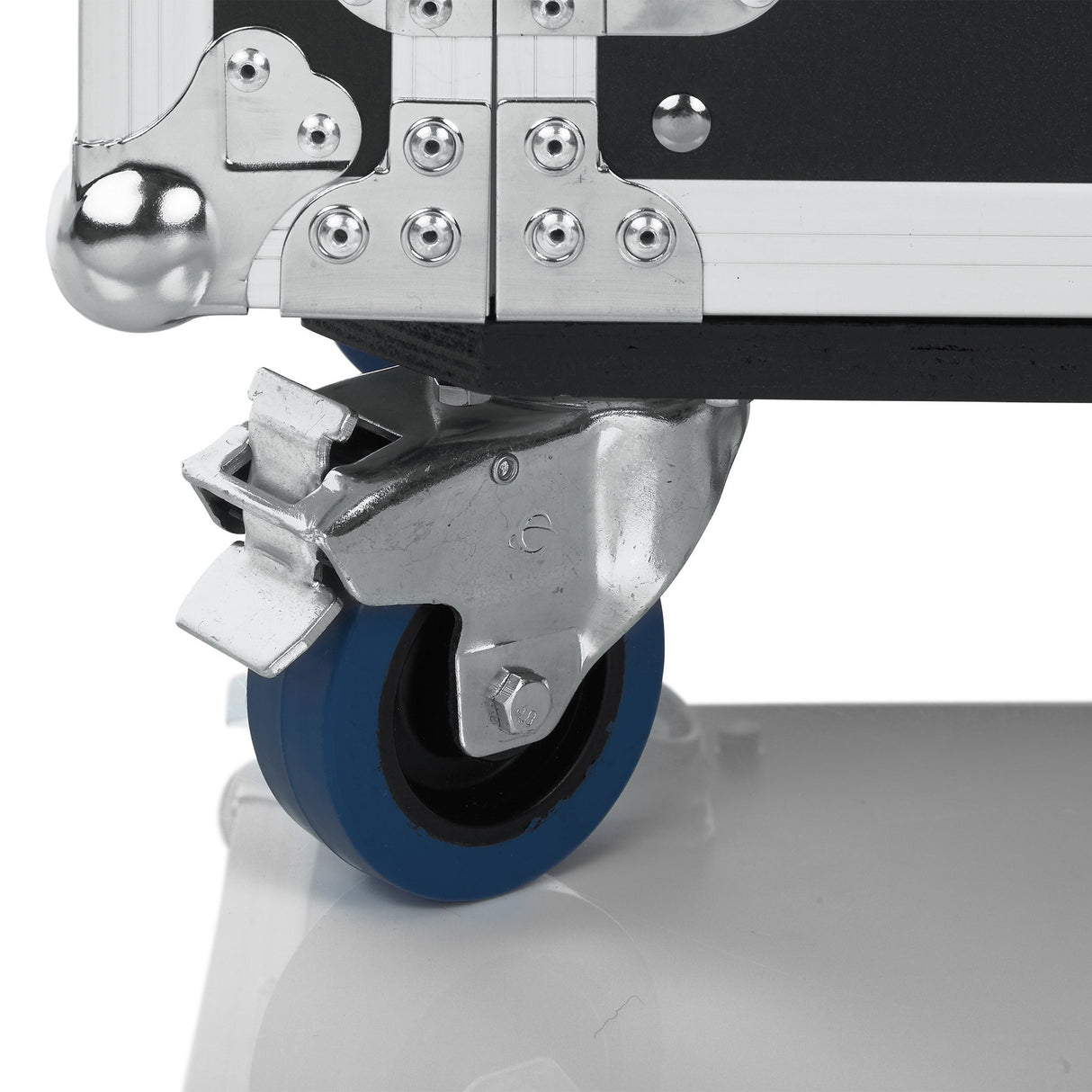 Gator G-TOUR 10U CAST ATA Wood Flight Rack Case with Casters 10U 17-Inches Deep