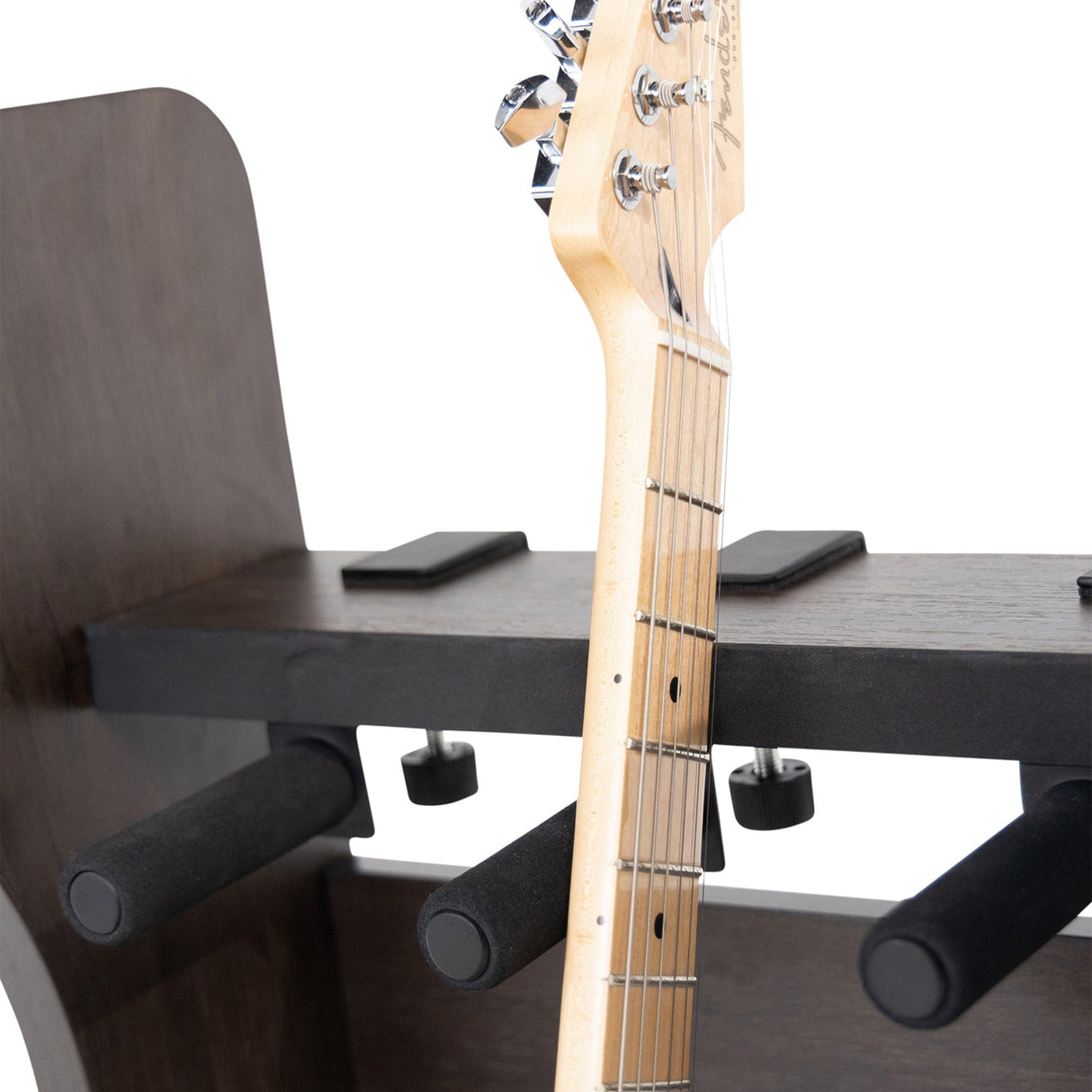 Gator GFW-ELITEGTR3RK-BRN Frameworks Elite Series 3/4-Space Guitar and Instrument Case Combo Rack Brown - accessories