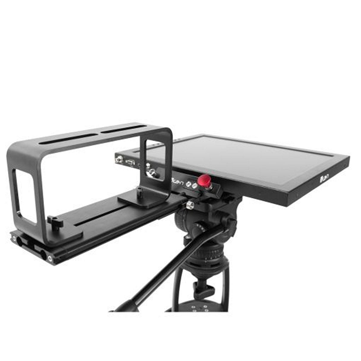Ikan PT4500S-TM-TK-V3-TRIPOD 15-inch SDI Teleprompter with SDI Talent Monitor Kit
