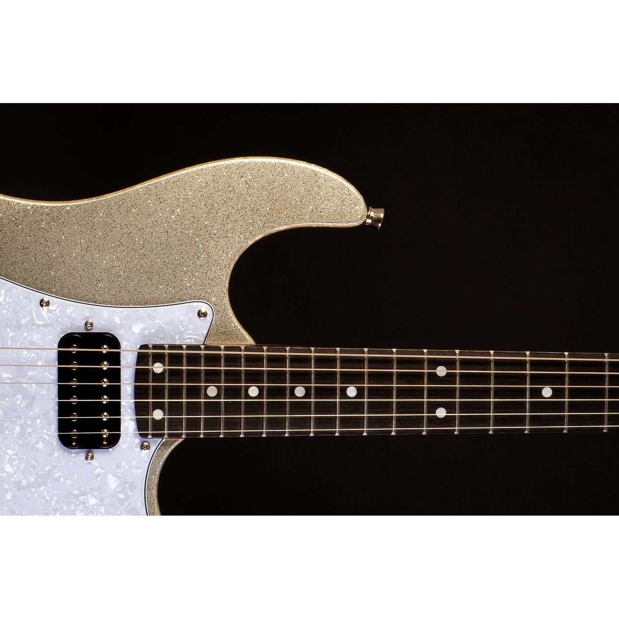 JET Guitars JS-500 Canadian Maple Basswood Electric Guitar with HH Alnico Pickup - guitar