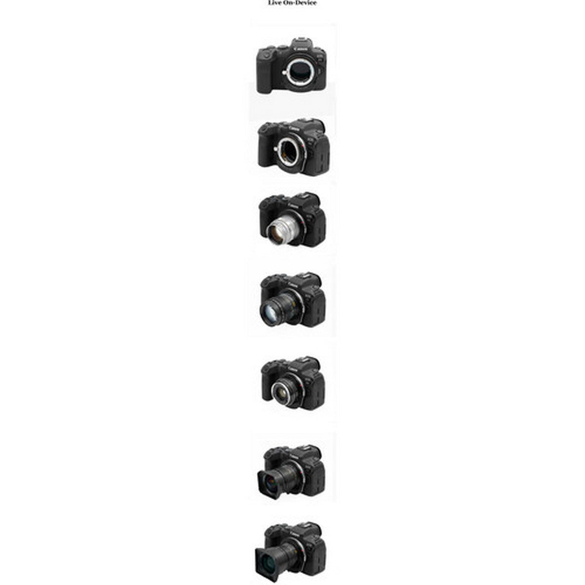 Megadap M2RF Leica M to Canon RF Autofocus Lens Adapter
