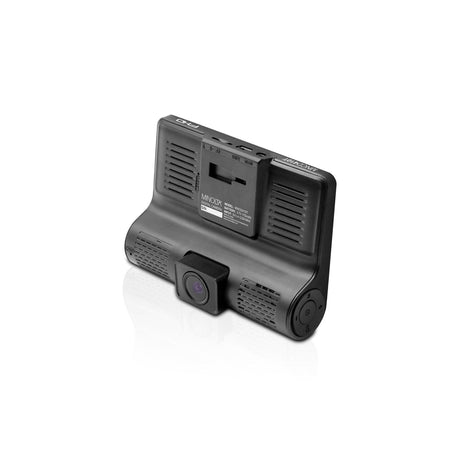 Minolta MNCD410T 3-Channel 1080p Car Camcorder with 4.0-Inch LCD and Rear Camera Black