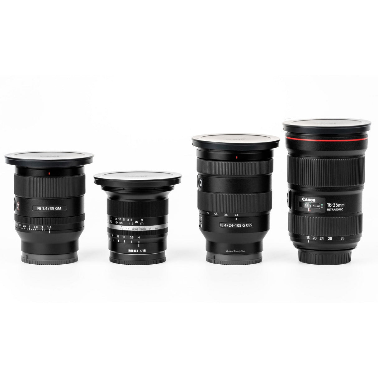 NiSi SWIFT FS ND Filter Kit with ND8 3-Stop ND64 6-Stop ND1000 10-Stop