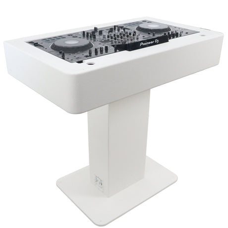 ProX XZF-DJCT W 2U CASE Control Tower DJ Podium for Pioneer DJ DDJ-REV7 XDJ-XZ DDJ-1000 RANE