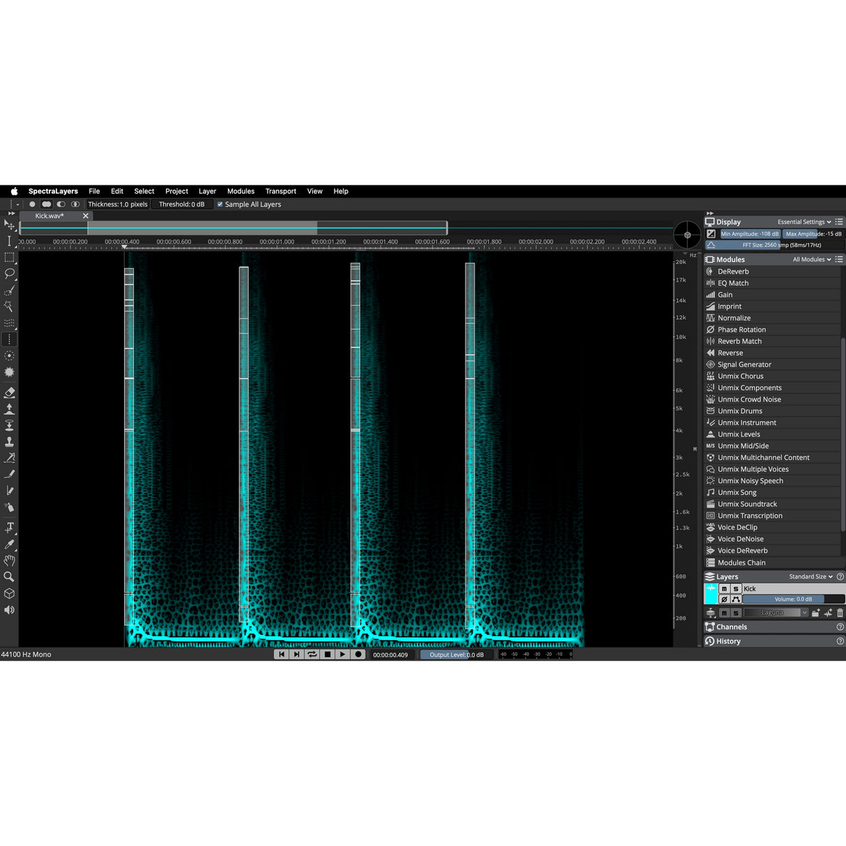 Steinberg SpectraLayers Pro 12 Advanced Spectral Audio Editing Software