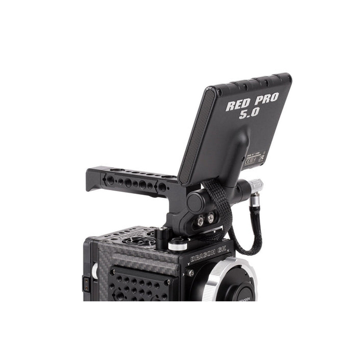 Wooden Camera Trigger Handle for RED DSMC2 Camera