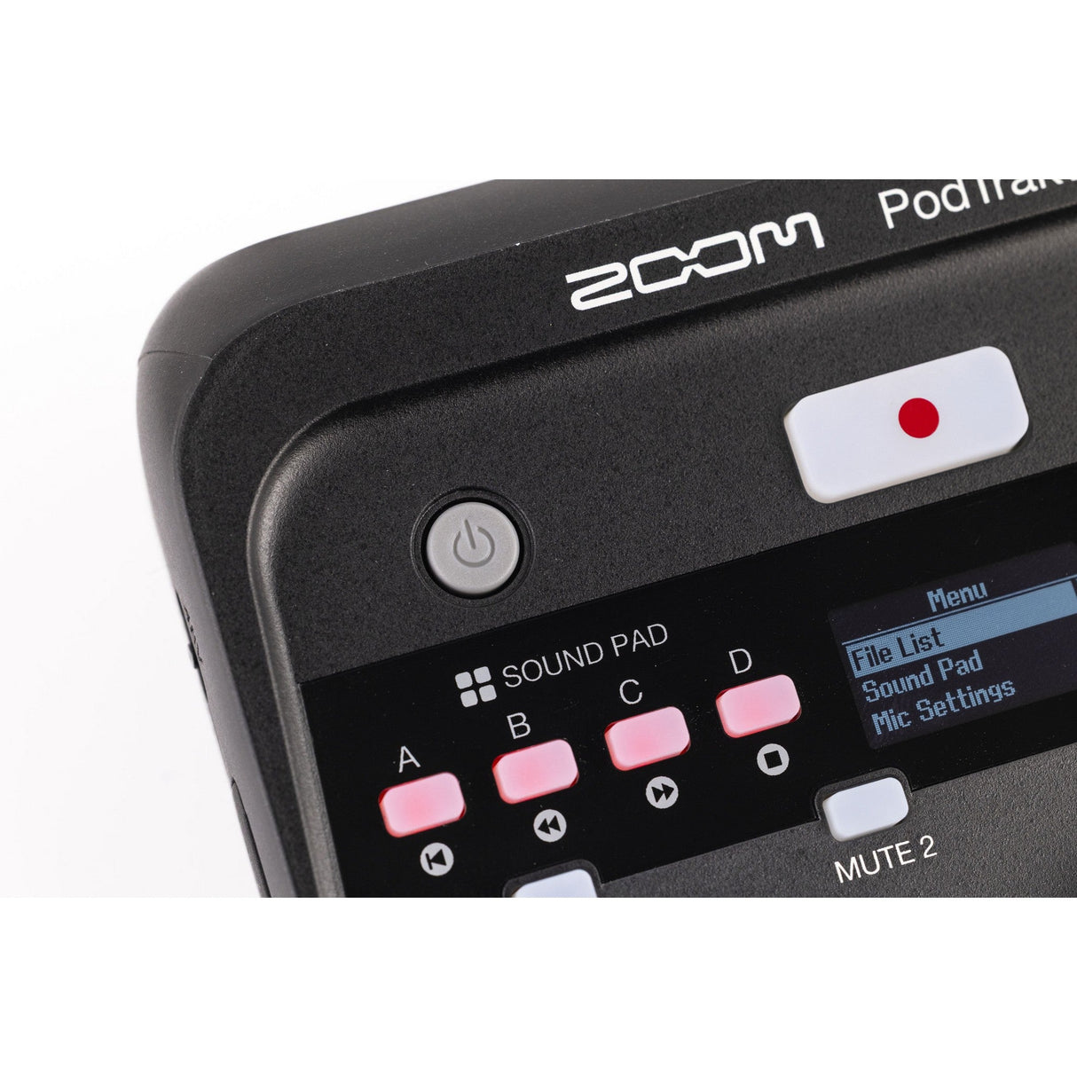 Zoom PodTrak P4next Portable Multitrack Podcast Recorder