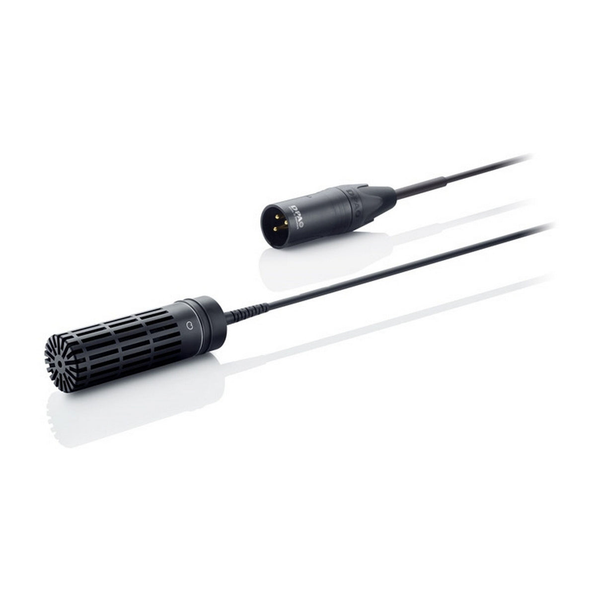 DPA 2011ER Twin Diaphragm Cardioid Microphone Rear Cable XLR