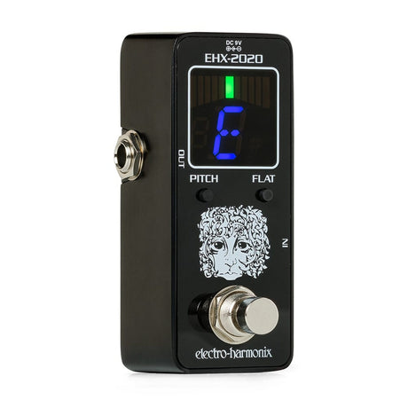 Electro-Harmonix 2020 Guitar Effects Pedal Tuner - accessories