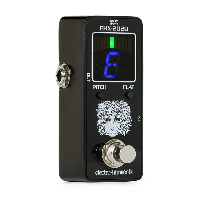 Electro-Harmonix 2020 Guitar Effects Pedal Tuner - accessories