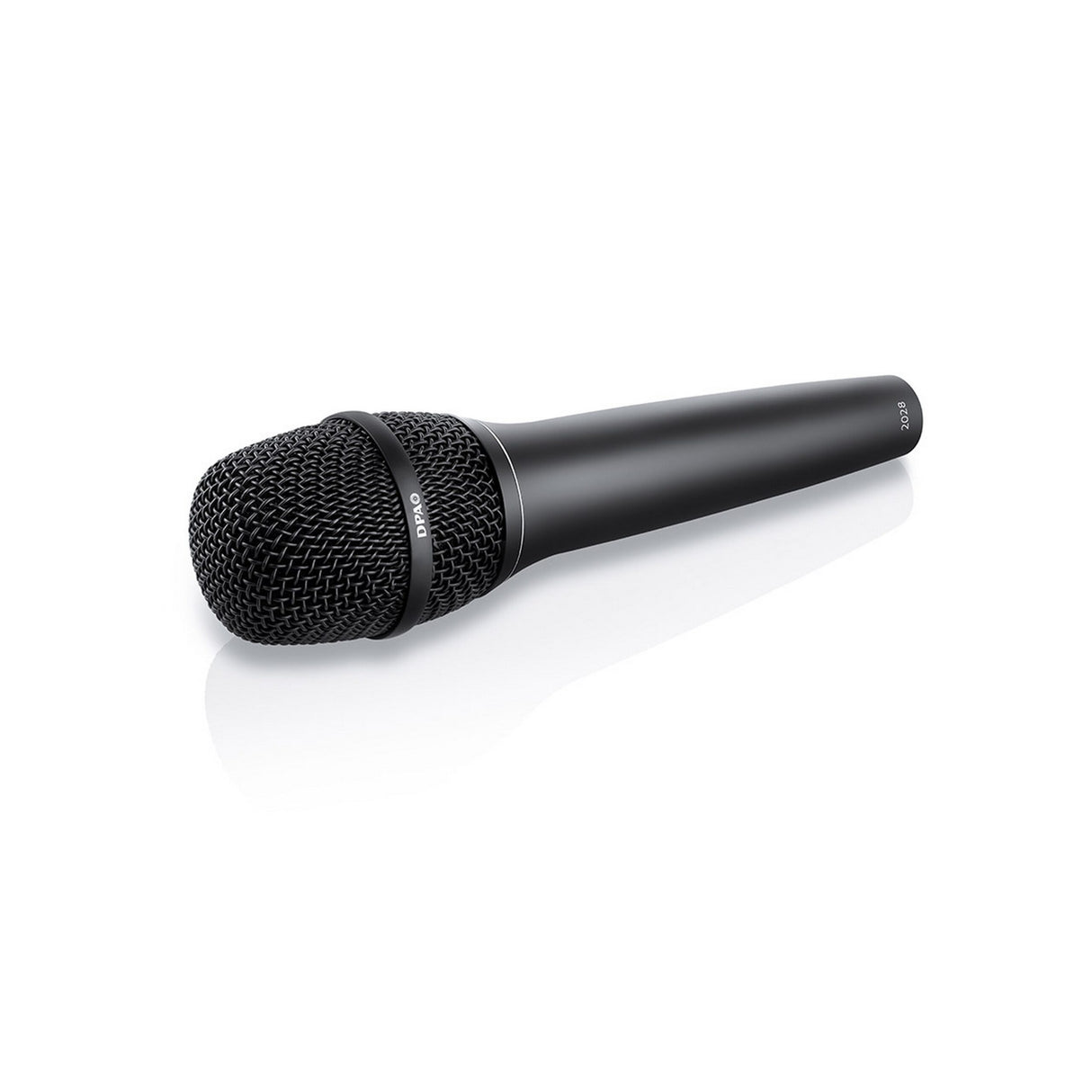 DPA 2028 Supercardioid Vocal Microphone with Wired DPA Handle Black