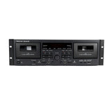 Tascam 202mkVII Double Cassette Deck with USB Port