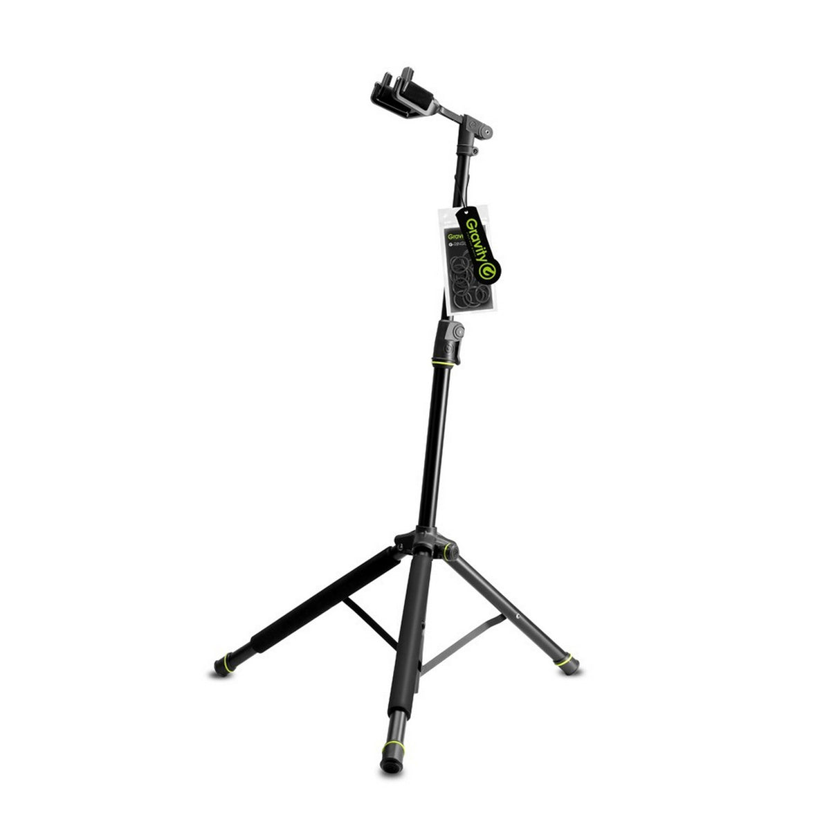 Gravity GS 01 NHB Foldable Guitar Stand with Neck Hug - accessories