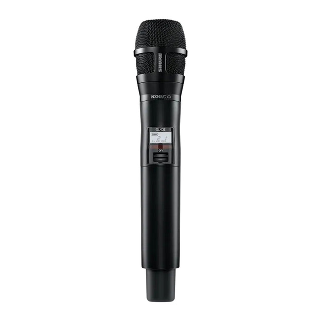 Shure QLXD2/N8C Cardioid Handheld Wireless Microphone Transmitter - G50: 470-534 MHz