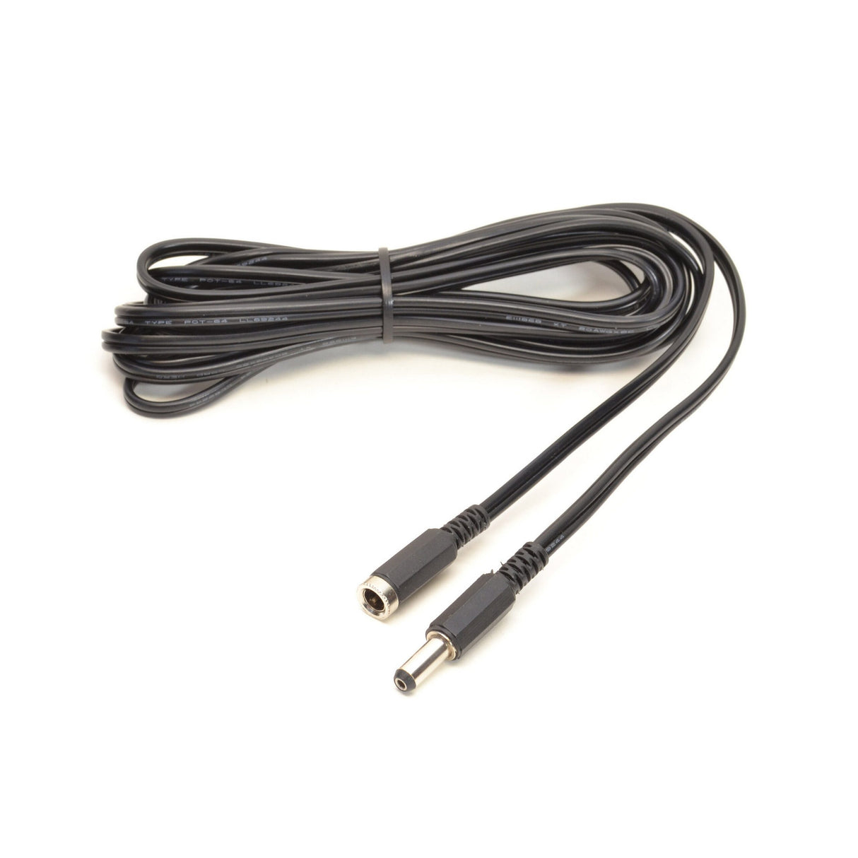 Bescor 25MF10 2.5mm Power Plug Extension Cord