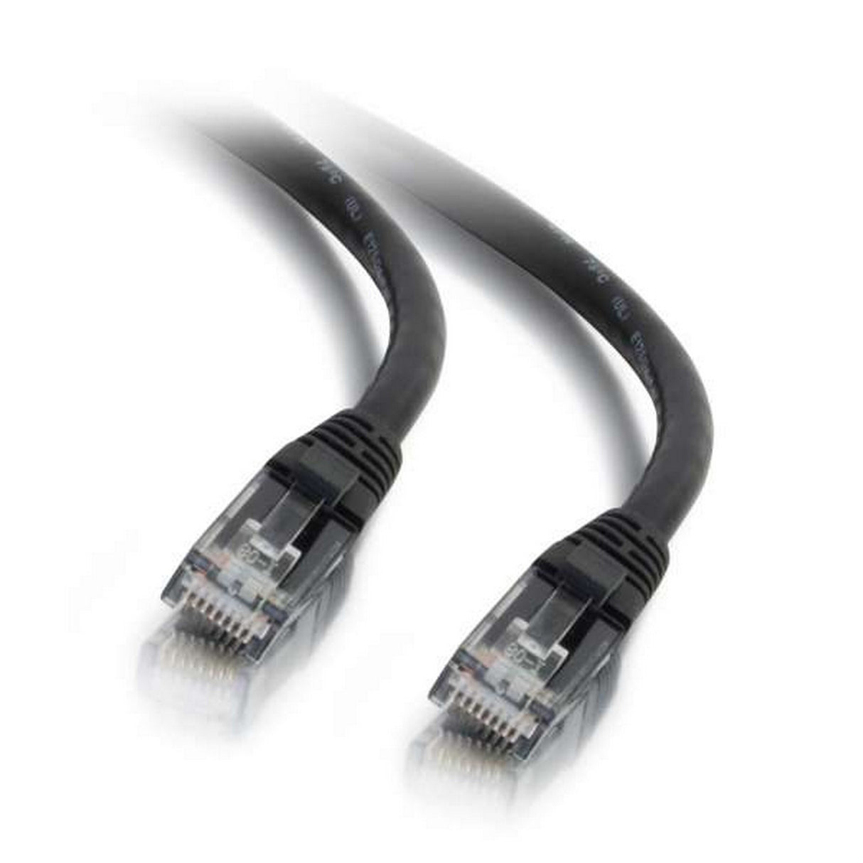 C2G 27153 Cat6 Snagless Unshielded UTP Ethernet Network Patch Cable Black 10-Feet