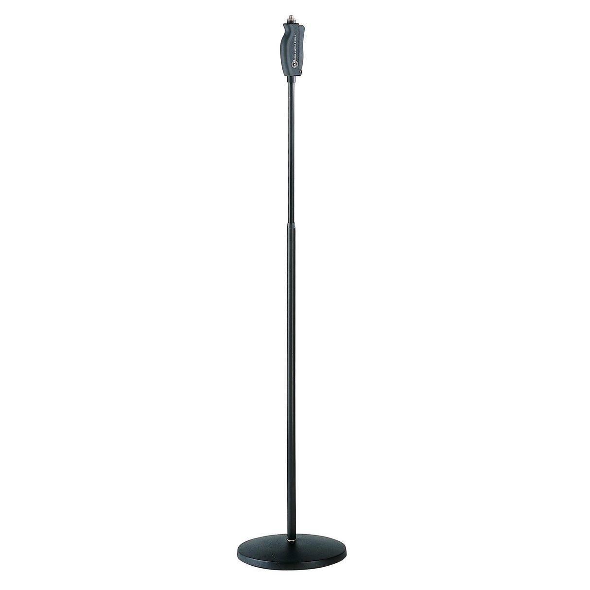 K&M 26085 One Hand Microphone Stand Black