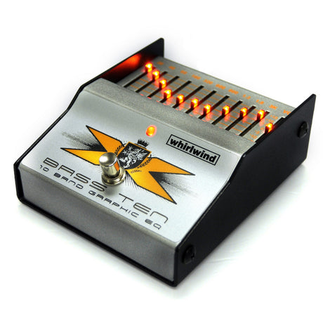 Whirlwind FXEQ10BP Bass Ten 10 Band EQ FX Pedal