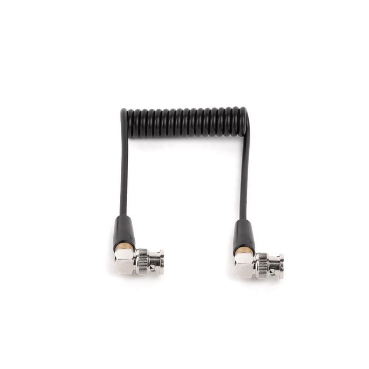 Wooden Camera Coiled BNC to BNC Cable 10 Inch