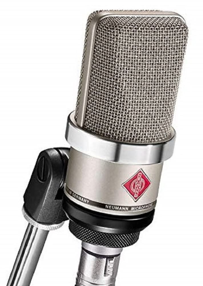 Neumann TLM 102 Cardioid Mic with K102 Capsule includes SG2 and Carton Box Nickel