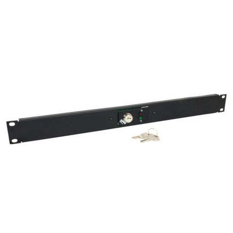 Lowell RPSB2-MKR-RJ Momentary Single Pole Single Throw Low-Voltage Rackmount Switch with RJ45 Connector