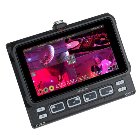 Atomos AtomX Cast 4 x HDMI Switching and Streaming Dock for Ninja V/V +