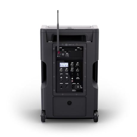 LD Systems ANNY 10 HHD 10-Inch Portable Battery-Powered Bluetooth Handheld Microphone PA System