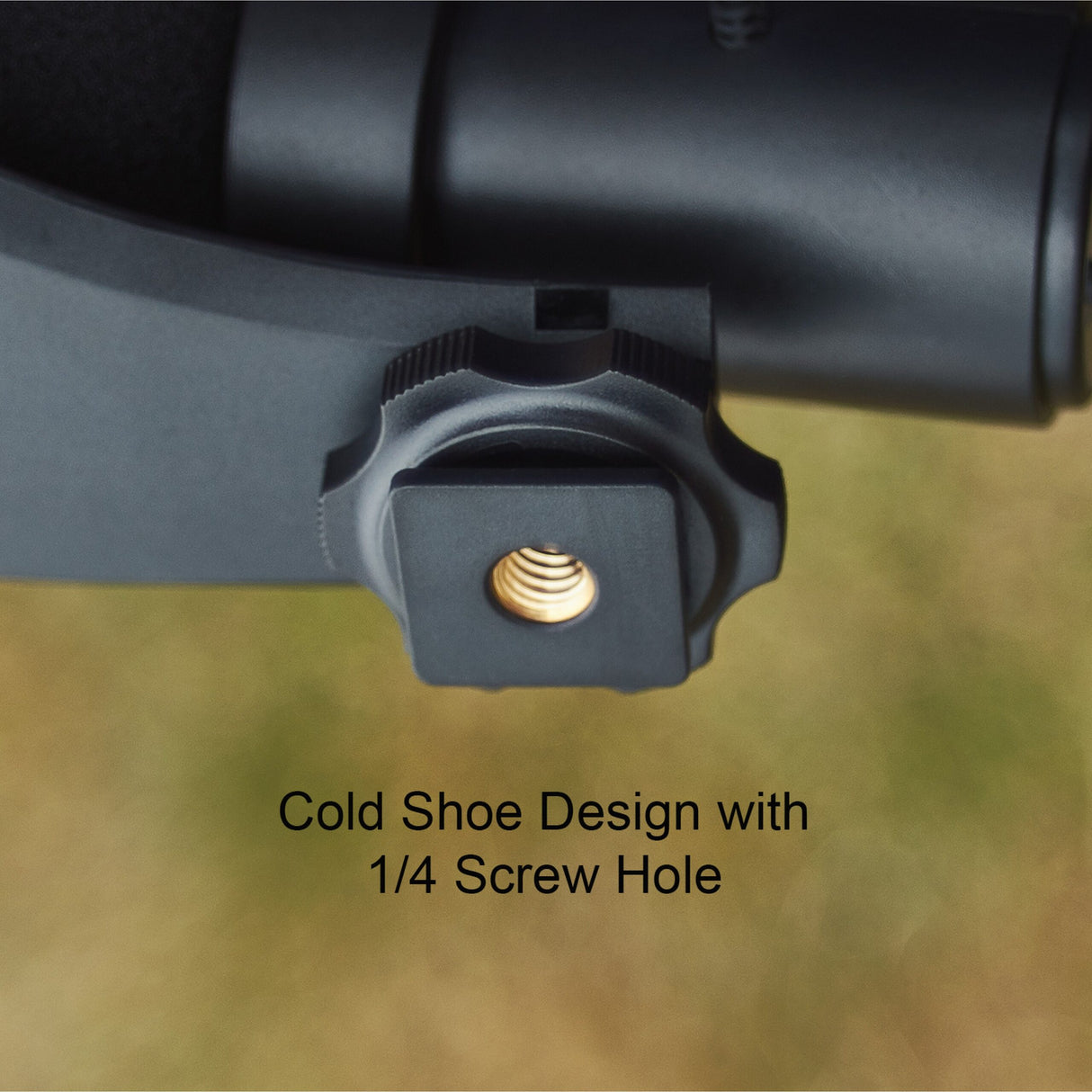 Comica CVM-V30-PRO-R Supercardioid Shotgun Microphone with3.5mm Jack Red