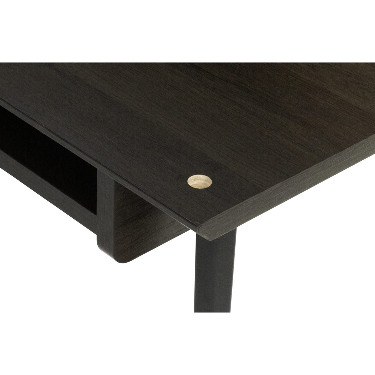 Gator GFW-ELITEDESK-BRN Elite Series Furniture Desk Walnut Brown Finish