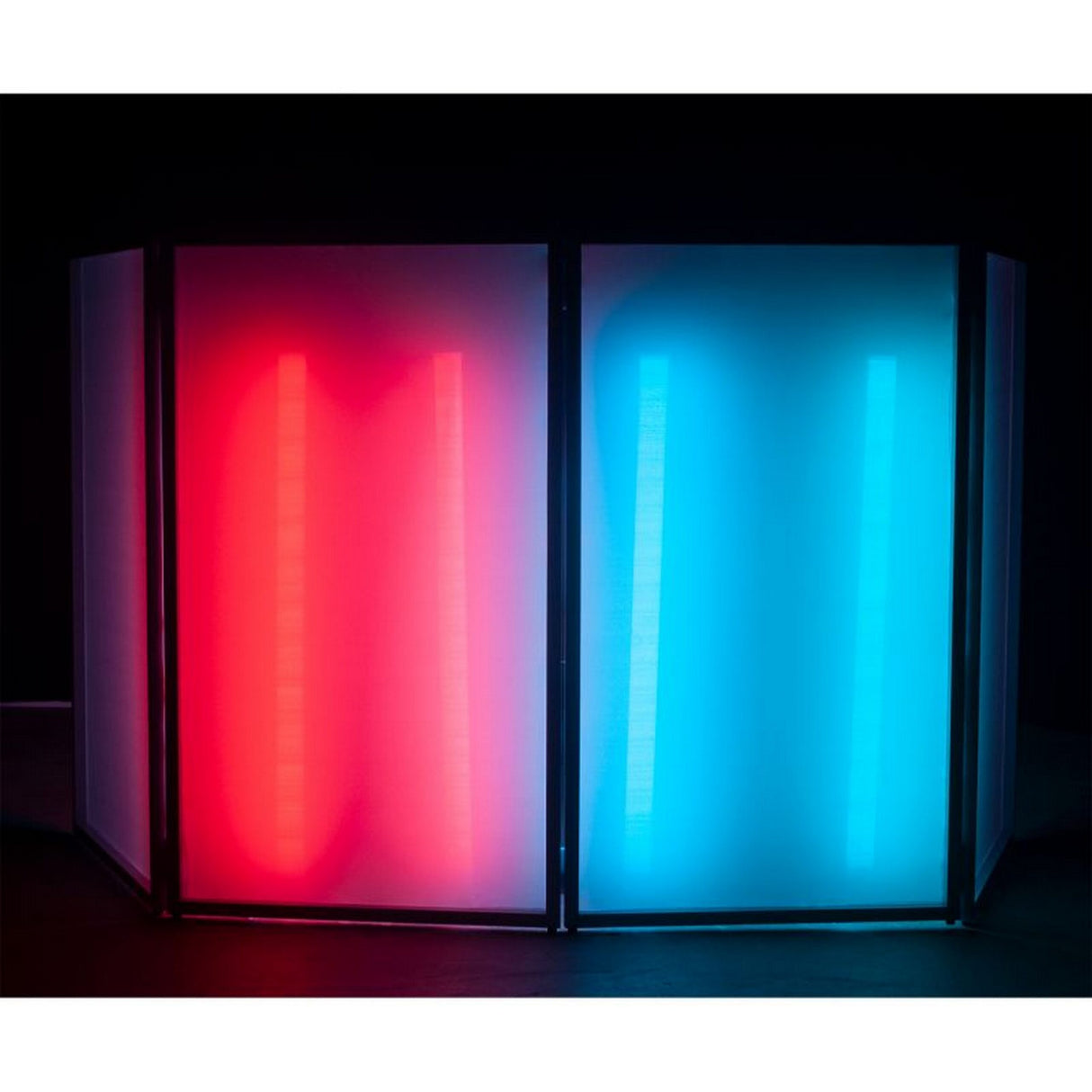 Eliminator Lighting LED BP TUBES 4 PAK Rechargeable Battery Powered Color Changing Plastic LED Tube 4-Pack