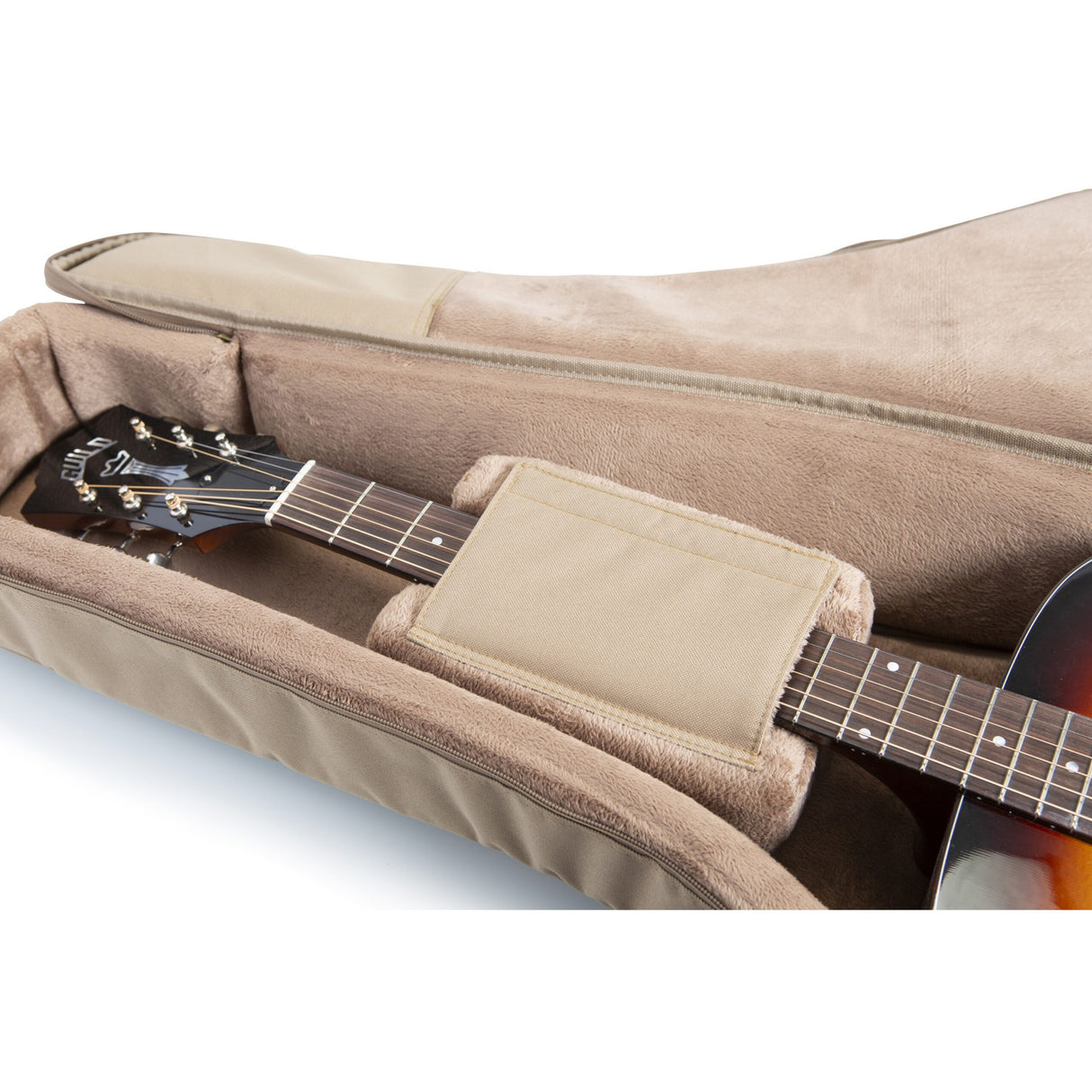 Levy’s Deluxe Gig Bag for Dread Guitars Tan