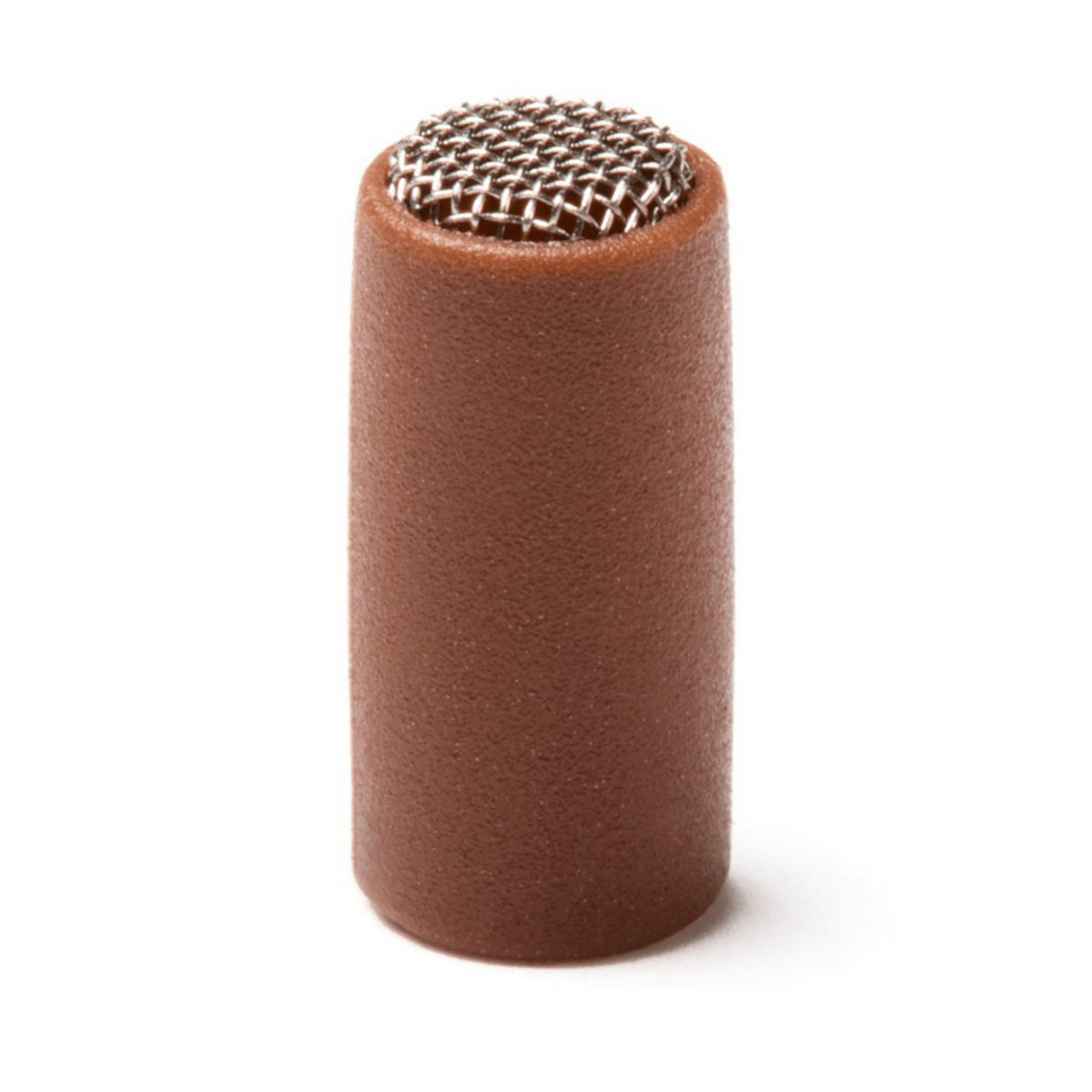 Point Source Audio 2-WSC Molded Windscreen Cap with Wire Mesh for CO-8WL Lavalier Microphone Brown 2-Pack