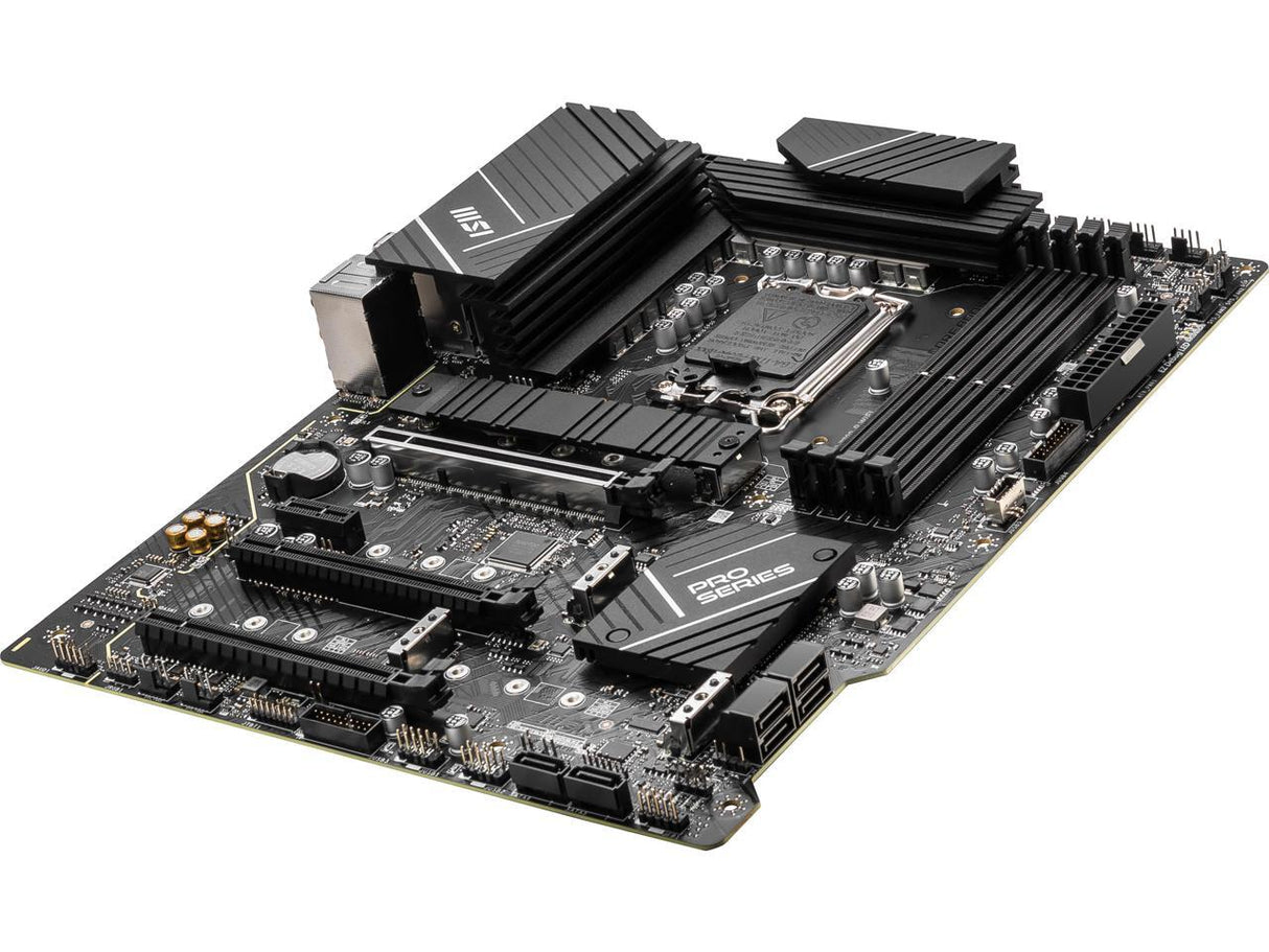 MSI - MSI PRO Z790-P WIFI ATX Motherboard Intel Z790 LGA1700 DDR5 - PROZ790PWIFI