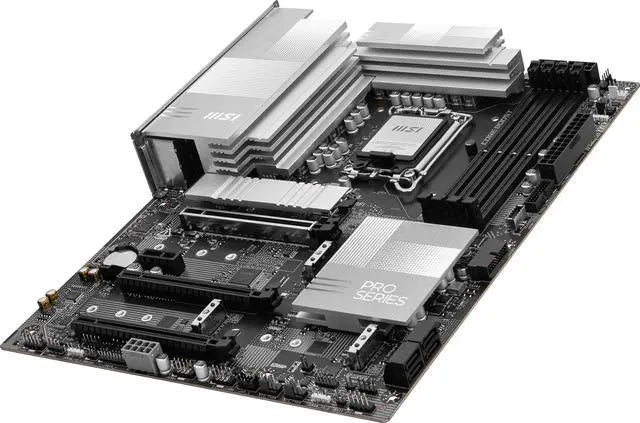 MSI - MSI PRO Z890-P WIFI ATX Motherboard LGA 1851 Intel Z890 - Z890PWIFI