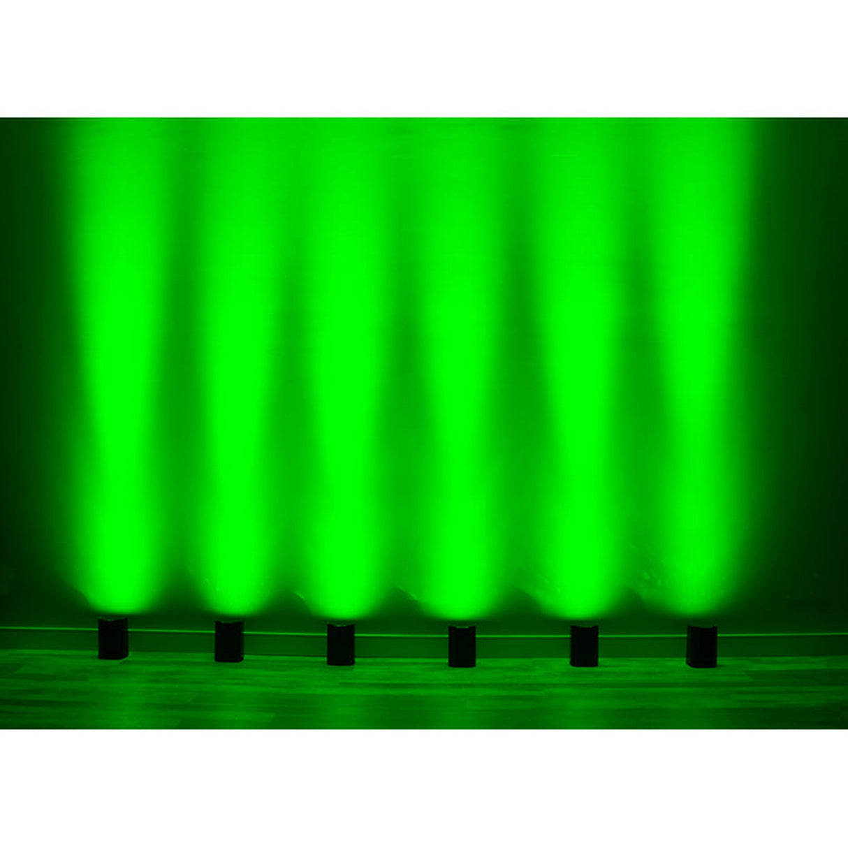 ADJ Mirage Q6 Pak Black Event Up Lighting System