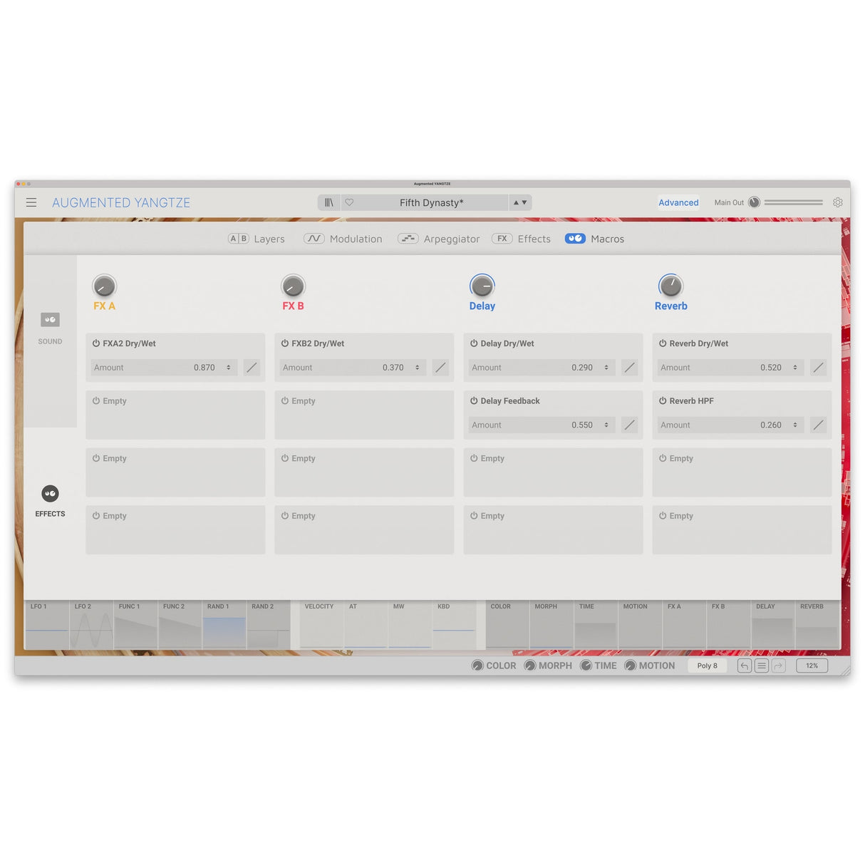 Arturia Augmented YANGTZE Acoustic Instrument Software