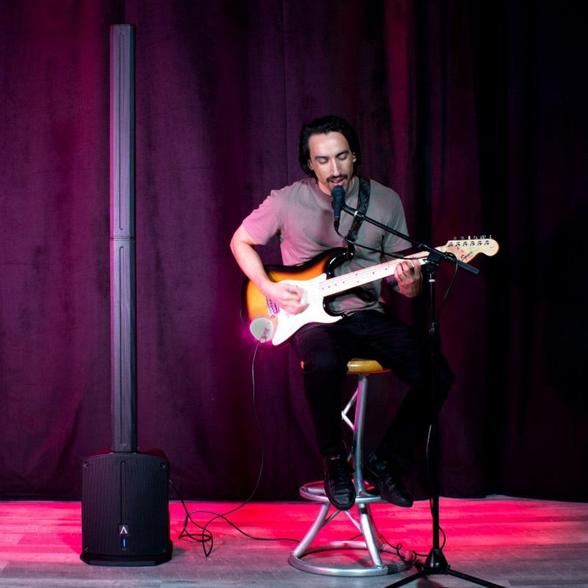 Avante AS8 ACDC Active Column System with Bluetooth 5.0