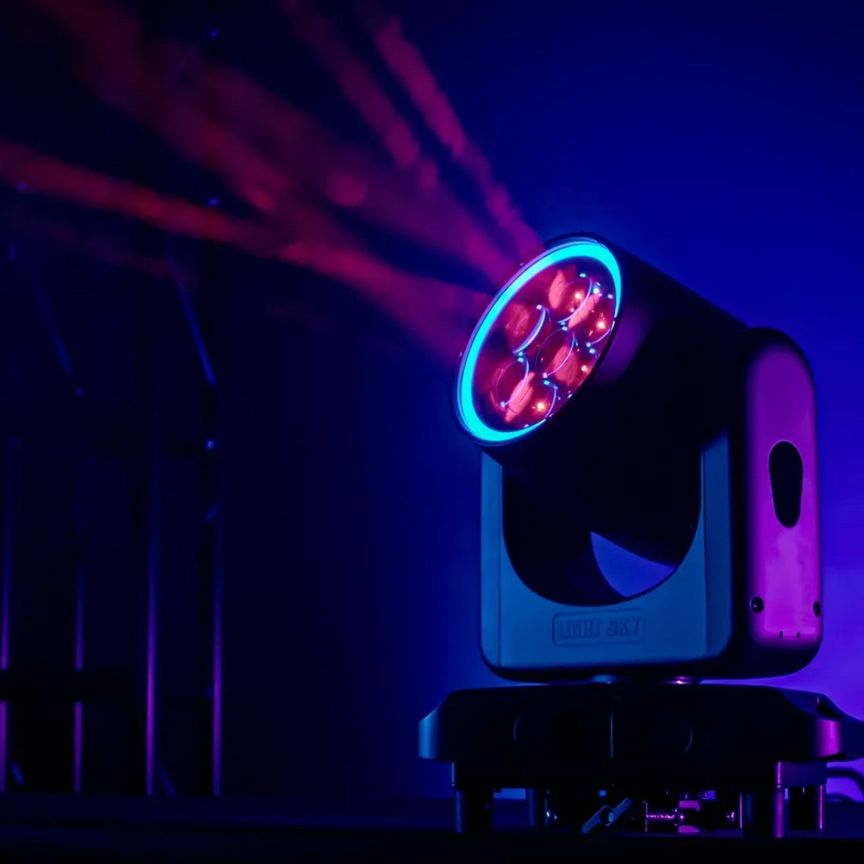 Blizzard Lighting Typhon IP Kaleido IP66-Rated RGBW LED Pixel Beam/Wash Moving Head