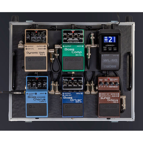 BOSS WL-60 2.4 GHz Wireless Guitar and Bass System