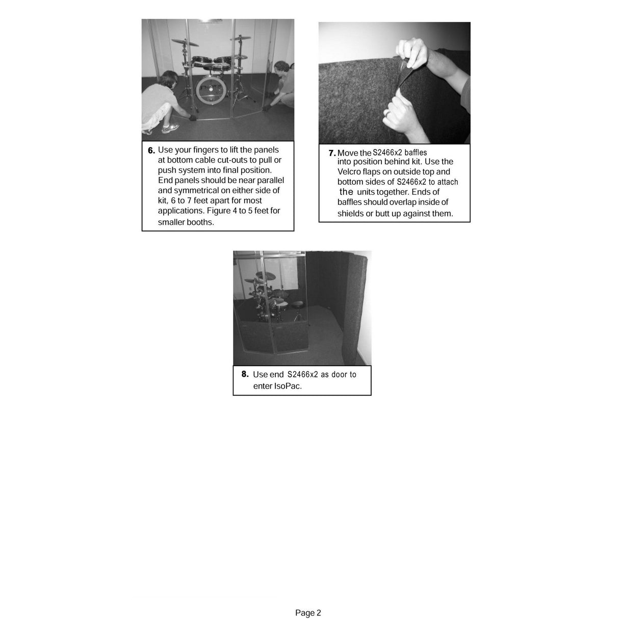 ClearSonic IPC IsoPac C Portable Isolation Booth