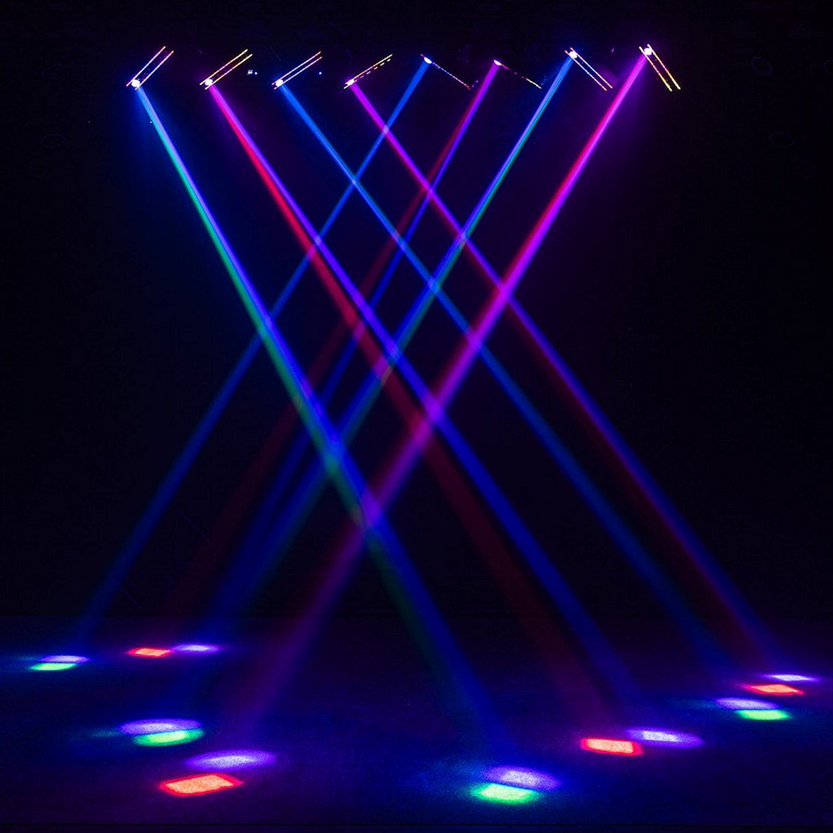 ColorKey CKU-1076 GrooveBar FX Moving Head LED Bar with RGBW Pixel Effects