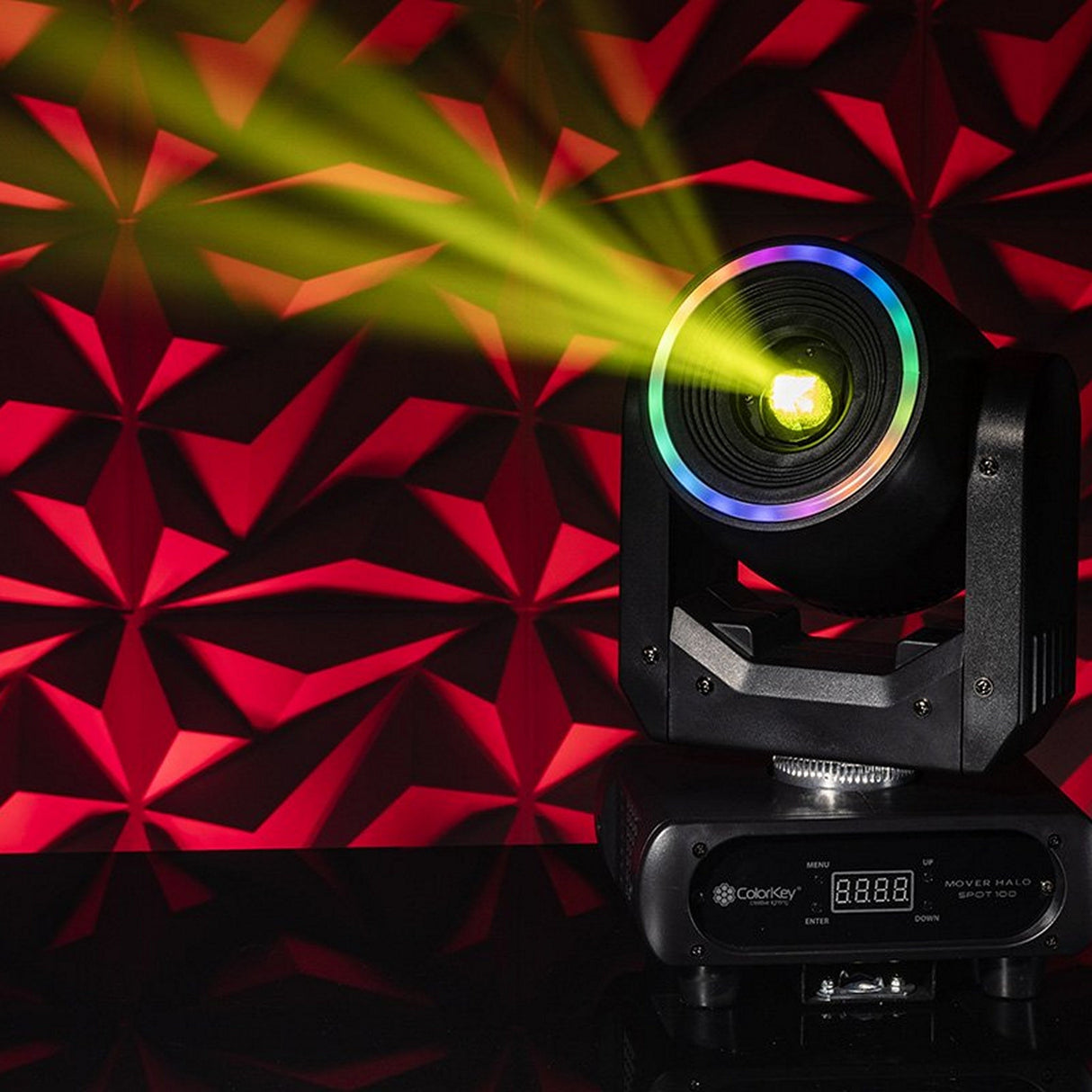 ColorKey Halo Spot 100 100W Moving Head Light